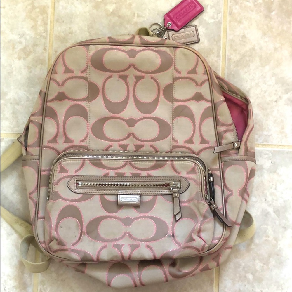 Coach Backpack